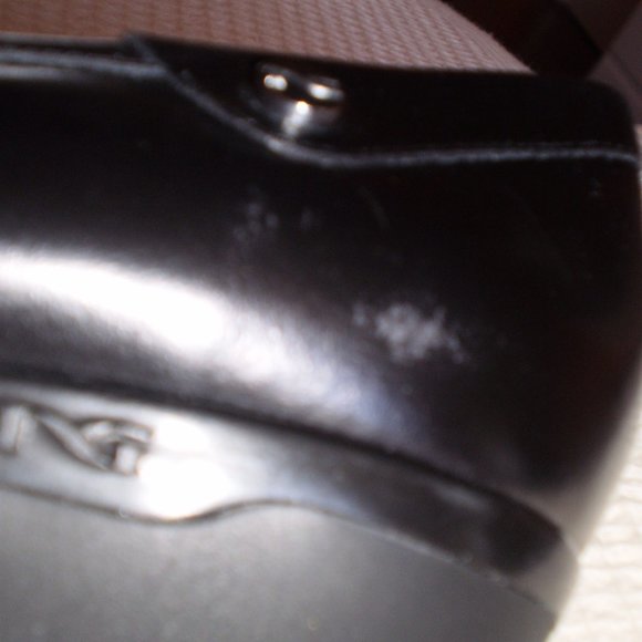 Nero Giardini Shoed Black 36.5 Wedge Pumps - Leather Lining made in Italy - Picture 6 of 8